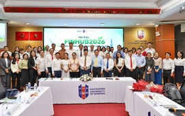 Trường Đại học Ngân hàng Thành phố Hồ Chí Minh tiên phong đào tạo nguồn nhân lực tài chính xanh và tài chính số