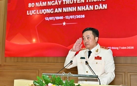 Công an Thành phố Chí Minh kỷ niệm 80 năm ngày Truyền thống lực lượng An ninh nhân dân