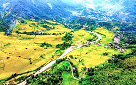 Sẵn sàng khởi tranh giải đua xe đạp "Vút bay trên sóng lúa vàng" Mường Bo