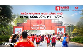 Giải Marathon Quốc tế Hà Nội Techcombank 2026: Giải chạy biểu tượng quốc gia, khẳng định tầm vóc khu vực