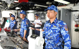 Bộ Tư lệnh Vùng Cảnh sát biển 3 tổ chức hội thi, hội thao huấn luyện tàu năm 2026