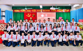 “THCS Kiều Phú trường xưa” giữ một miền ký ức giữa bước chuyển của thời gian