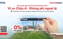 Bắt nhịp xu hướng du lịch tinh gọn: "Vi vu châu Á - Không phí ngoại tệ" cùng thẻ Techcombank