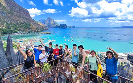 Chiến dịch P-pop hút khách du lịch Philippines mùa cao điểm