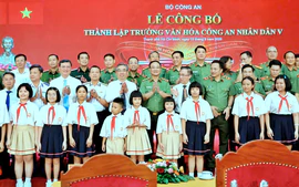 Thành lập Trường Văn hóa Công an nhân dân V