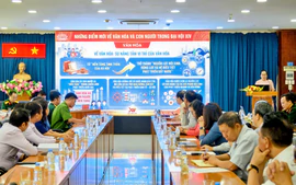 Vận dụng Văn kiện Đại hội XIV của Đảng vào thực tiễn giảng dạy Lý luận chính trị