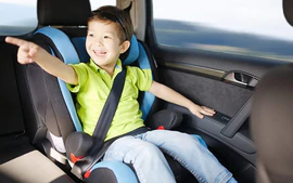 Những lưu ý khi lắp ghế trẻ em trên xe ô tô, tránh bị phạt từ 15/8