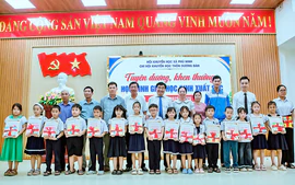 Lan tỏa tinh thần khuyến học, khuyến tài trong cộng đồng thôn Dương Đàn