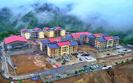 Chạy đua với thời gian, đưa 4 trường nội trú tại Lào Cai về đích đúng khai giảng