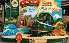Khám phá miền Trung với tàu di sản Huế - Phong Nha giảm tới 50%