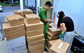 2 tấn thịt khô bò giả, kém chất lượng sắp lên livestream bị Công an Đồng Nai phát hiện, thu giữ 