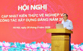 Cập nhật kiến thức nghiệp vụ xây dựng Đảng trong Đảng bộ MTTQ và các đoàn thể trung ương