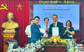 Hợp tác tổ chức "chợ phim" gắn với Liên hoan phim quốc tế Hà Nội 2026