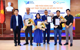 Đại học Quốc gia Thành phố Hồ Chí Minh nâng cao năng lực thực thi bảo hộ sở hữu trí tuệ