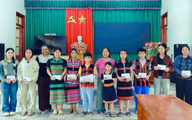 Kết nối từ Nam Phước đến Bến Giằng - cách làm thiết thực và bản sắc trong công tác khuyến học cơ sở