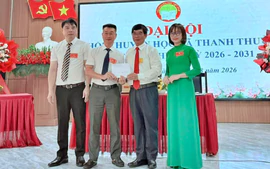 Đại hội Hội Khuyến học xã Thanh Thủy (Tuyên Quang) lần thứ I, nhiệm kỳ 2026-2031