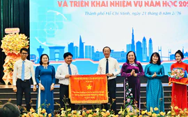 Giáo dục Thành phố Hồ Chí Minh dạy thật, học thật và đạt kết quả thật