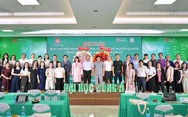 Trường Đại học Đông Á đăng cai hội thảo về đào tạo điều dưỡng lão khoa và chăm sóc người cao tuổi