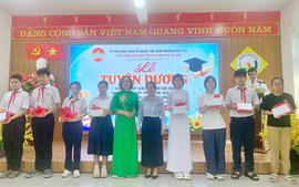 Cổ Mân chung tay vun trồng những ước mơ tri thức