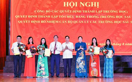 Xây dựng mô hình quản trị tài chính thông minh tại các cơ sở giáo dục công lập thuộc thẩm quyền cấp xã