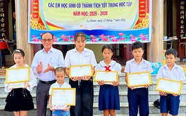 Khuyến học, khuyến tài ở Điện Bàn Tây - mạch nguồn hiếu học tiếp nối qua bao thế hệ
