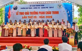 Giải thưởng Phan Châu Trinh lần thứ 25 tôn vinh 219 cá nhân xuất sắc