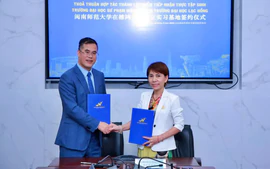 Trường Đại học Lạc Hồng và Trường Đại học Khoa học Xã hội và Nhân văn kết nối học thuật Việt - Trung