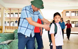 Trường phổ thông dân tộc nội trú Mường Khương rộn ràng chờ khai giảng