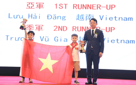Học sinh Việt Nam giành hơn 200 huy chương, giải thưởng tại Đấu trường toán học châu Á