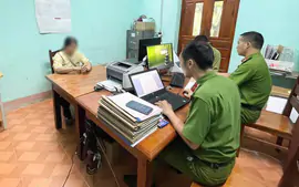 Đăng tin sai sự thật về kỳ thi tốt nghiệp trung học phổ thông sau họp báo, người phụ nữ bị công an xử lý