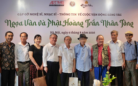Tiếp tục lan tỏa cảm hứng sáng tác về Phật hoàng Trần Nhân Tông và Ngọa Vân Yên Tử
