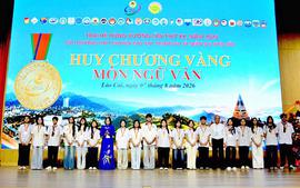 Trại hè Hùng Vương tôn vinh tài năng trẻ, lan tỏa sức mạnh tri thức và tinh thần đoàn kết