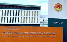 Lịch thi lại tốt nghiệp trung học phổ thông cho thí sinh Trường chuyên Tuyên Quang