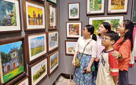 Triển lãm "Ngàn năm di sản" tôn vinh vẻ đẹp di sản Việt Nam