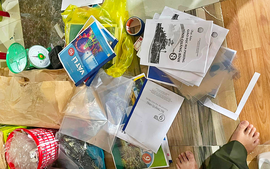 Xử lý 3 trường hợp rao bán sách giáo khoa photocopy trên mạng xã hội