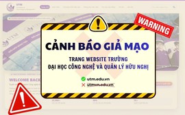 Trường đại học cảnh báo website mạo danh, sử dụng tên và hình ảnh liên quan đến trường
