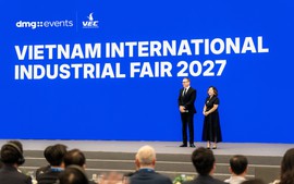 VEC và dmg events công bố hợp tác chiến lược, đưa Triển lãm Quốc tế Công nghiệp Việt Nam bước vào chương phát triển mới