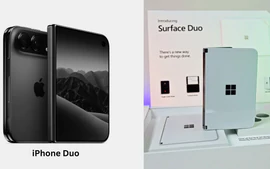 iPhone Duo có phải là Surface Duo 2 mà Microsoft từng thất bại?