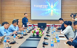 Cuộc thi Tìm kiếm Tài năng Khởi nghiệp Sáng tạo Quốc gia - TECHFEST Việt Nam 2026 sẽ diễn ra tại Hà Nội