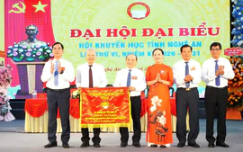 Hội Khuyến học Nghệ An đề ra 7 chỉ tiêu xây dựng xã hội học tập, xây dựng Nghệ An thành "Tỉnh học tập"