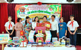 Hội Khuyến học phường Ba Đình phối hợp khai trương tủ sách "Ba Đình - Hà Nội trong trái tim tôi"