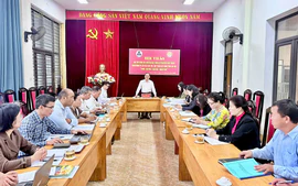 Hội Khuyến học Lào Cai hội thảo vai trò của khuyến học xây dựng kỷ nguyên xanh, hài hoà, bản sắc và hạnh phúc