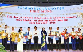 Thành phố Hồ Chí Minh đẩy mạnh công nghệ, AI, bản đồ số vào quản lý, giám sát giáo dục ngoài công lập