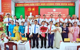 Đại hội thành lập Hội Khuyến học xã Hưng Lộc, thành phố Huế nhiệm kỳ 2026-2031