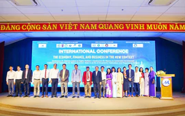 Trường Đại học Tài chính - Marketing hội thảo khoa học quốc tế "Kinh tế, tài chính và kinh doanh trong bối cảnh mới"