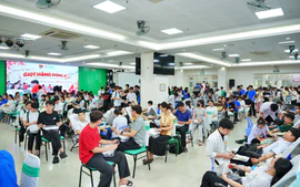 Từ 1/10, hỗ trợ 100% mức đóng bảo hiểm y tế cho người hiến máu từ 20 lần