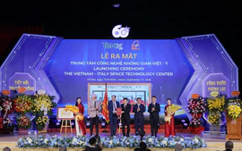 Thành lập Trung tâm Công nghệ Không gian Việt Nam - Italia