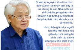 Khuyến học - Một lĩnh vực thuộc khoa học giáo dục người lớn