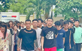 Bắt "Hoàng Nato" - đối tượng giang hồ cộm cán và 126 đối tượng đường dây ma tuý