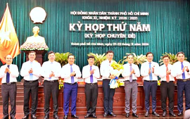Ông Trương Minh Huy Vũ giữ chức Phó Chủ tịch UBND Thành phố Hồ Chí Minh